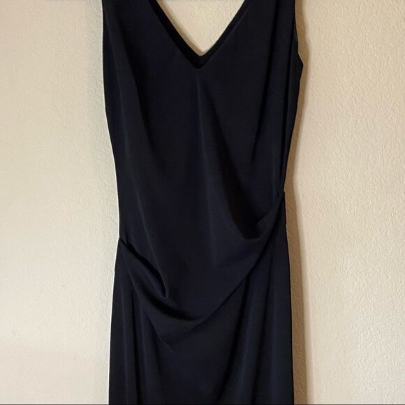 Nicole Miller Collection Black Evening Gown Sz 6 - Picture 6 of 13